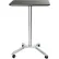 Seville Classics AIRLIFT™ XL Sit-Stand Mobile Desk, Espresso