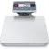 Ohaus Courier 5000 General Shipping Scale, 60 lb. Cap. x 0.02 lb Readability, 13" x 12-5/8" Platform