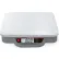 Ohaus Courier 1000 Portable Shipping Scale, 165 lb. Cap x 0.1 lb Readability, 11" x 12-3/8" Platform