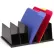 Officemate Large Sorter with 5 Compartments Black