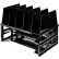 Officemate Desk Sorter with 2 Trays Black