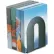 Officemate®Heavy Duty Bookends 8" High Black 2 Pack
