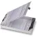 Officemate® Aluminum Storage Clipboard, Top Opening, 8-1/2" x 12", Silver