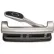 Officemate® EZ Level 2 - 3 Hole Punch, 15 Sheet Capacity, Silver