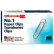 Officemate® No. 1 Paper Clips, Silver, 100/Box