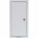 Omnimed® 182181 Segmented Narcotics Cabinet V-VIII, 4 Compartments, 17-3/4"W x 9"D x 4-1/2"H