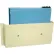 Omnimed® Medium Wall Pocket, 14"W x 7"H, Beige Powder Coated