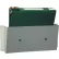 Omnimed® Large Wall Pocket, 17"W x 9-3/4"H, Anodized Aluminum