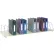 Omnimed® Table Top Storage Rack, 15 Binder Capacity, Beige