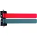 Omnimed® 291812 2-Flag Room ID System, 8"L Aluminum Flags, 1/PK