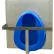 Omnimed Bariatric Bedpan Holder, 16"W x 5-1/4"D x 17"H, Stainless Steel