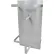 Omnimed® 303025 Vertical Double Bedpan Rack, Stainless Steel