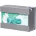Omnimed® Single Security Glove Box Holder, Stainless Steel
