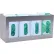 Omnimed® 305308 Octo Glove Box Holder, Stainless Steel