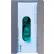 Omnimed Single Stainless Steel Glove Box Holder with Magnet Mount, 5-1/2"W x 3-1/2"D x 10"H