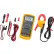 Fluke® True-RMS Industrial Digital Multimeter & AC Current Clamp, Industrial Service Combo Kit