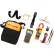 Fluke® True-RMS AC/DC HVAC Multimeter with True-RMS AC Clamp Meter Combo Kit
