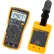 Fluke® True-RMS AC/DC Electrician's Multimeter w/Compact Portable Safety Proving Unit Combo Kit