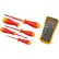 FlukeĀ® Electrician's Multimeter & Insulated Hand Tools Starter Kit