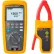 Fluke® Solar Kit with TRMS Wireless Digital Multimeter, AC/DC Current Clamp