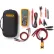 Fluke® Solar Tools Kit with 1587 FC Insulation Multimeter & TLPV1 MC4 to 4 mm Test Lead Set