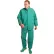 Onguard Chemtex Green Hood, PVC on Polyester, L