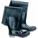 Onguard Men's, Storm King/Hip Wader Black Steel Toe/Steel Mid-sole, PVC, Size 10