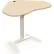 ConSet Electric Height Adjustable Desk, 46-1/8"W x 35-1/4"D, Fame with Maple Top
