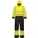 Portwest® ANSI Class 3 Hi-Vis Contrast Winter Coverall, 5XL, Yellow/Black