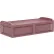 Cortech® USA Solstice Behavioral Health Bed, 80" x 36", Burgundy