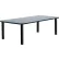 Cortech® USA Endurance™ 72" x 30" Rectangular Steel Leg Laminate Table, Black