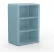Cortech USA Endurance Open Chest, 30" x 17-1/2", Blue Gray