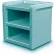 Cortech USA Endurance Night Stand Plain Top, 21" x 18", Blue Gray