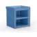 Cortech USA Endurance Night Stand Plain Top, 21" x 18", Midnight Blue
