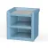 Cortech USA Endurance Night Stand Laminate Top, 21" x 18", Blue Gray