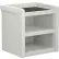 Cortech USA Endurance Night Stand Laminate Top, 21" x 18", Stone Gray