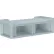 Cortech® USA Endurance™ Bed 1.5, 78" x 32-1/2", Gray