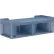 Cortech® USA Endurance™ Bed 1.5, 78" x 32-1/2", Midnight Blue