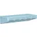 Cortech USA Endurance Wall Mount Bunk, 81" x 34-1/2", Blue Gray