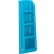 Cortech® USA Endurance™ Ladder For Wall Mount Bunk, 15-1/2" x 10", Slate Blue
