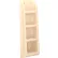 Cortech® USA Endurance™ Ladder For Wall Mount Bunk, 15-1/2" x 10", Sand