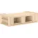 Cortech® USA Endurance™ Bed 2.1 with Side/End Storage Compartments, 86" x 42", Sand