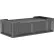 Cortech® USA Endurance™ Bed 2.2 without Storage Compartments, 86" x 42", Black