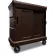 Cortech USA Chuckwagon® Insulated Food Delivery Cart, 58" x 31" x 64", Brown