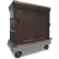 Cortech USA Chuckwagon® Max Insulated Food Delivery Cart with Tow & Hitch,64" x 33" x 64",Brown