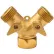 Brass Garden Hose "Y" Valve