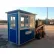 Guardian Booth Pre-Assembled Guard Booth, 4'x6' Interior, Blue - Economy Model