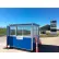 Guardian Booth Pre-Assembled Guard Booth, 6'x8' Interior, Blue - Economy Model