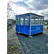 Guardian Booth Pre-Assembled Guard Booth, 8'x10' Interior, Blue - Deluxe Model