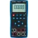 REED Instruments Voltage/Current Simulator, 2 AA Batteries, Blue